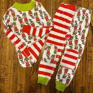 Hanna Anderson Grinch Pajamas